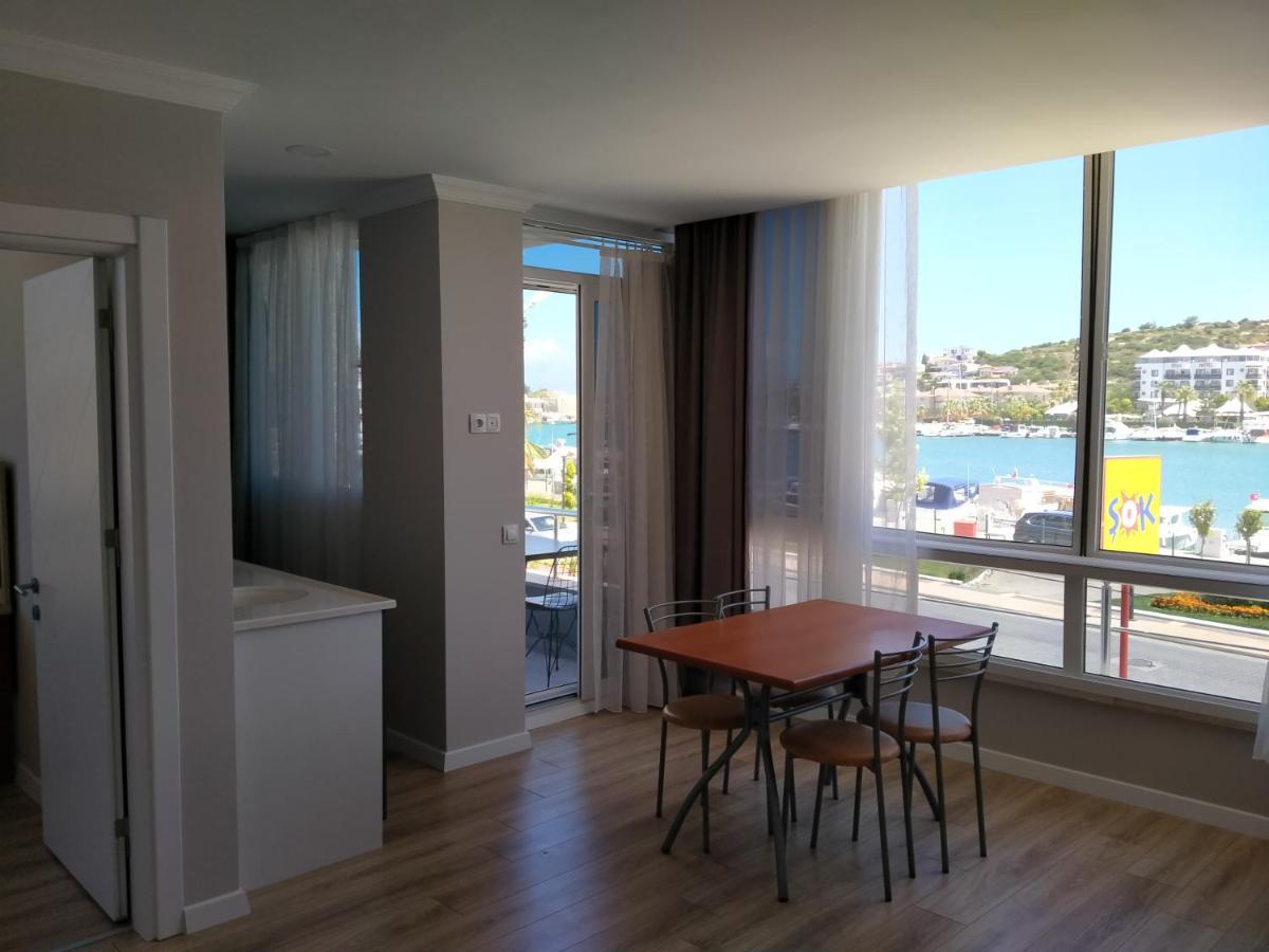 Venues Park Apart Suites Çeşme Exterior foto