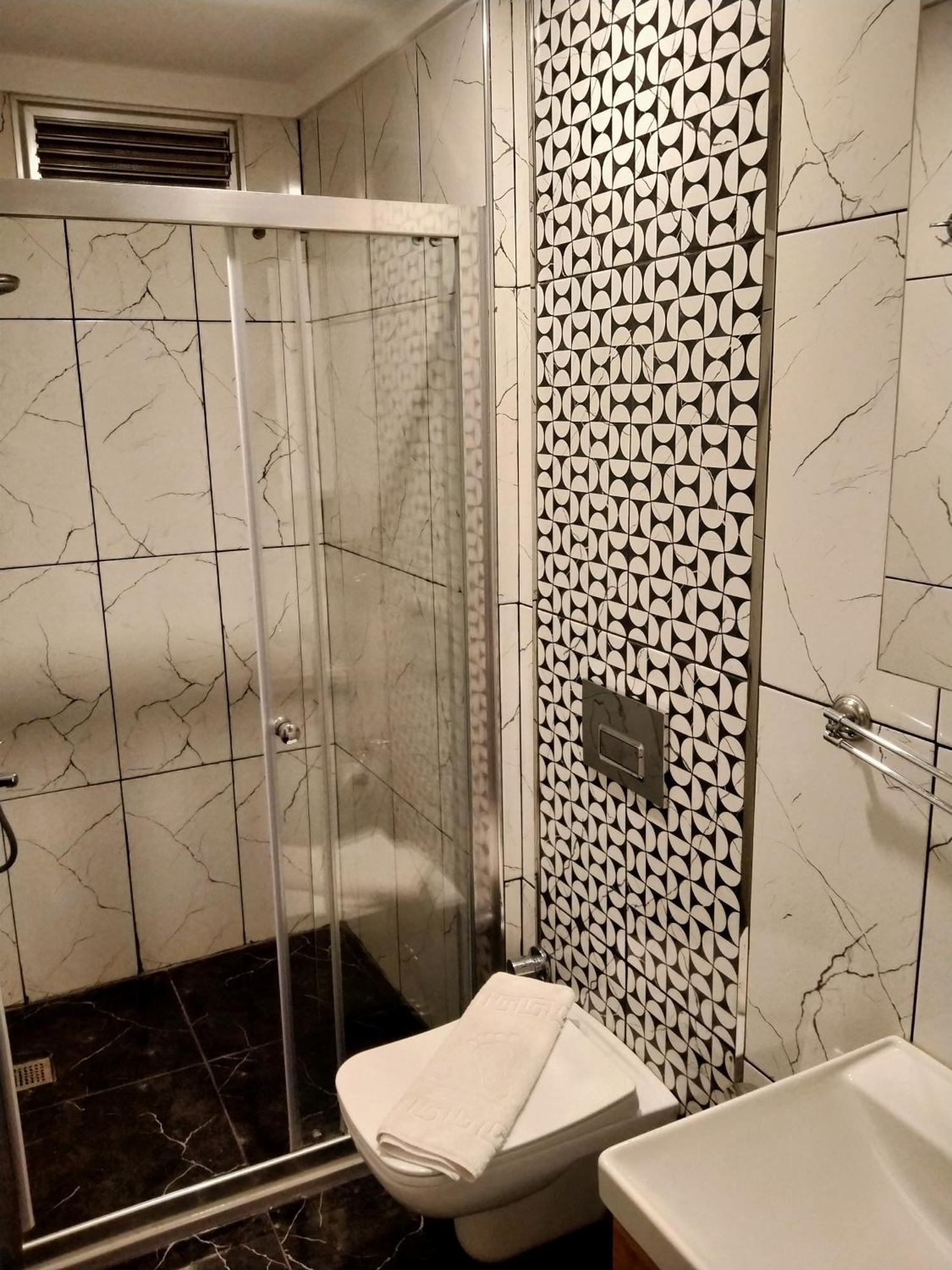 Venues Park Apart Suites Çeşme Quarto foto