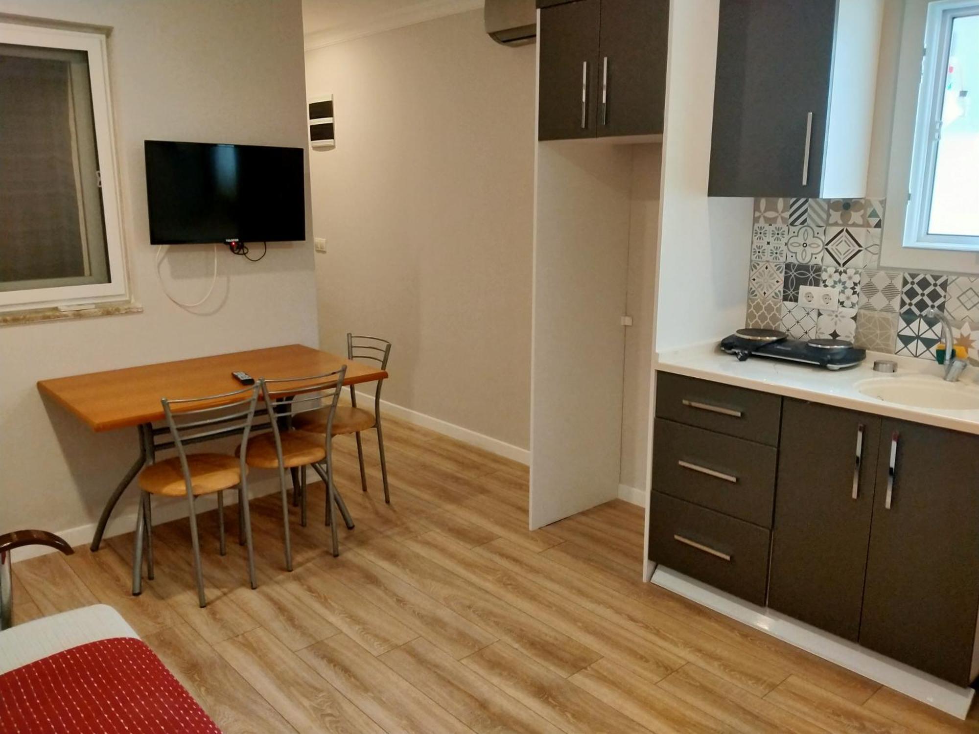 Venues Park Apart Suites Çeşme Quarto foto